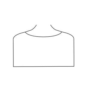 Picture of scoop stock neckline image