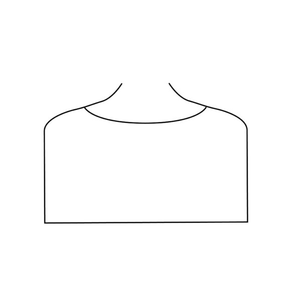 Picture of scoop stock neckline image