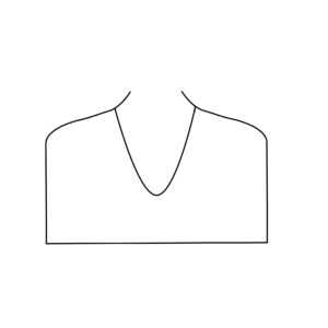 Picture of Soft V neckline Top image