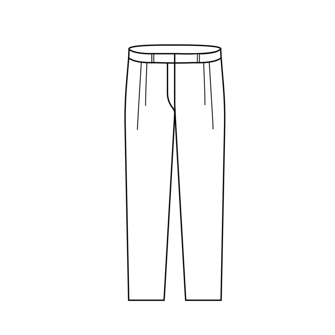 4 front pleated men_s pants - Seams You Need Custom Sewing